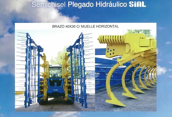Maquinaria Agrícola Sial S.A. cultivadores