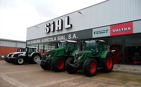 Maquinaria Agrícola Sial S.A. exteriores de la empresa